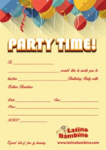 Party Invitation Thumb
