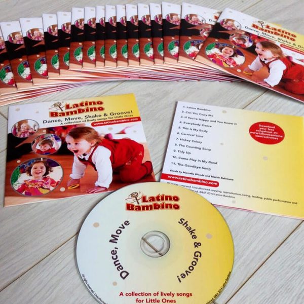 Latino Bambino Music CD